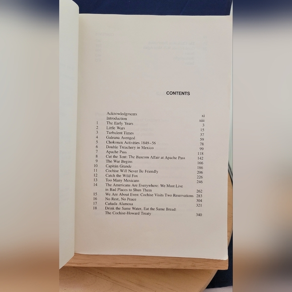 Vintage 1995 PB Cochise Chiricahua Apache Chief by Edwin R. Sweeney Good conditi - Picture 6 of 9